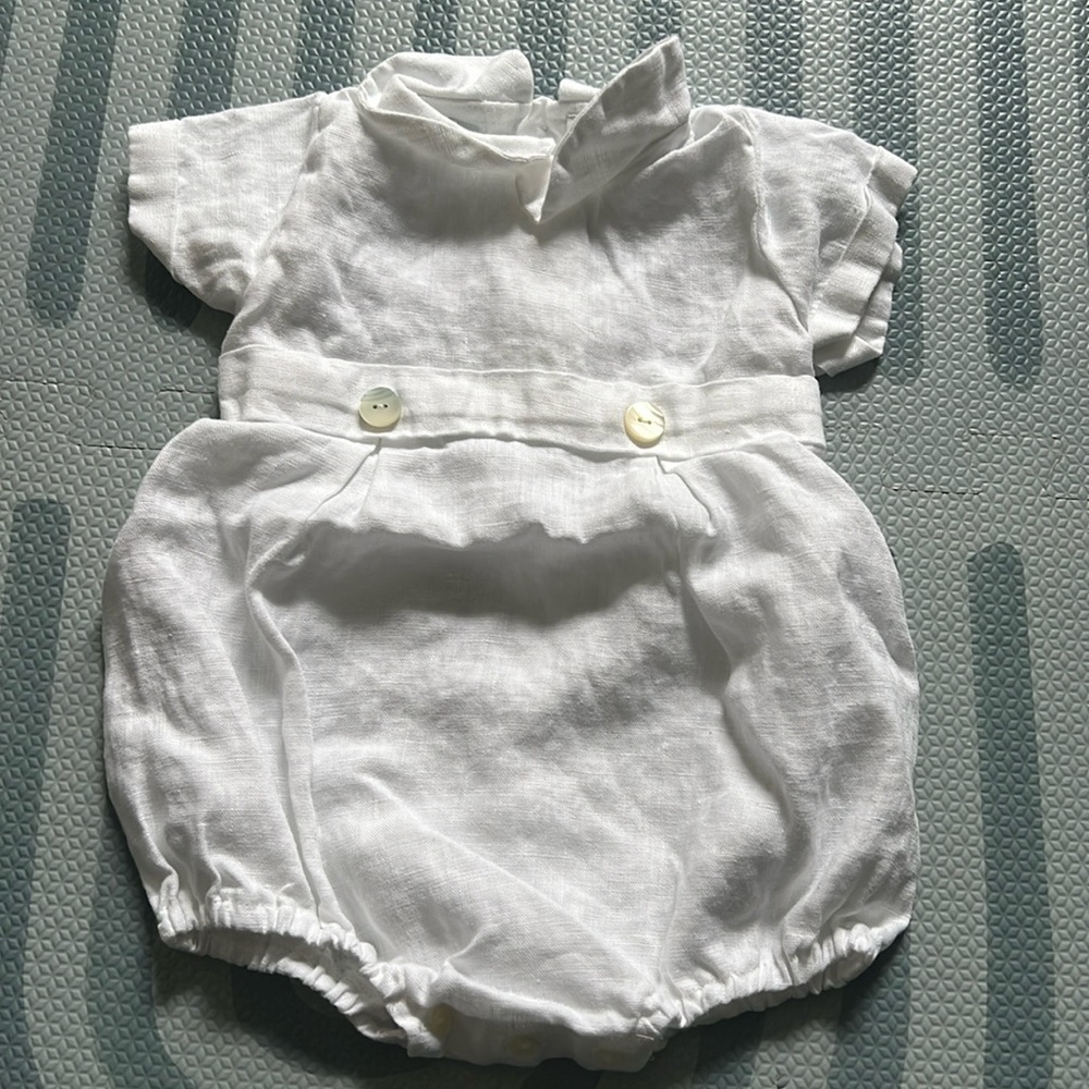 M. Ferrari Lucca Short Sleeve Bodysuit